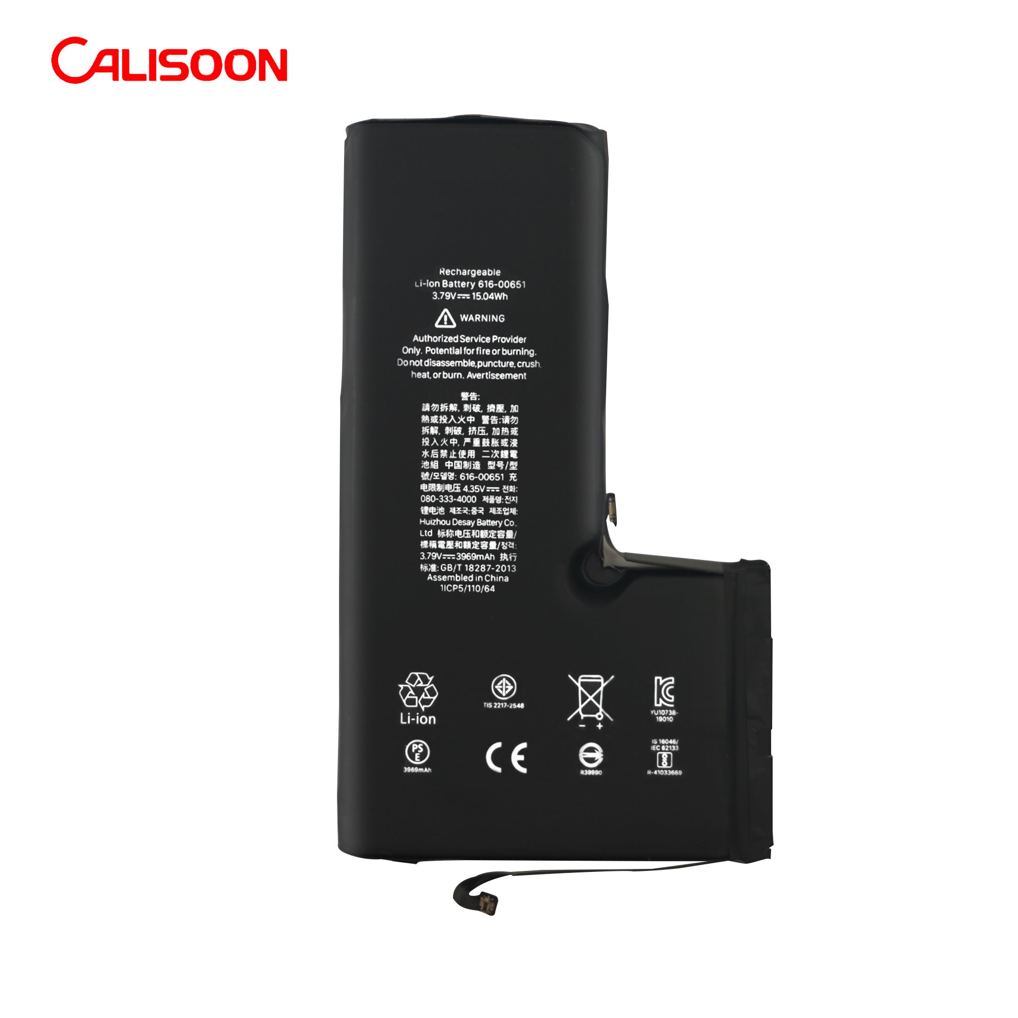Factory direct OEM high capacity mobile phone battery for iphone 7 8 plus x xs xr 11 12 13 pro max baterias replacement