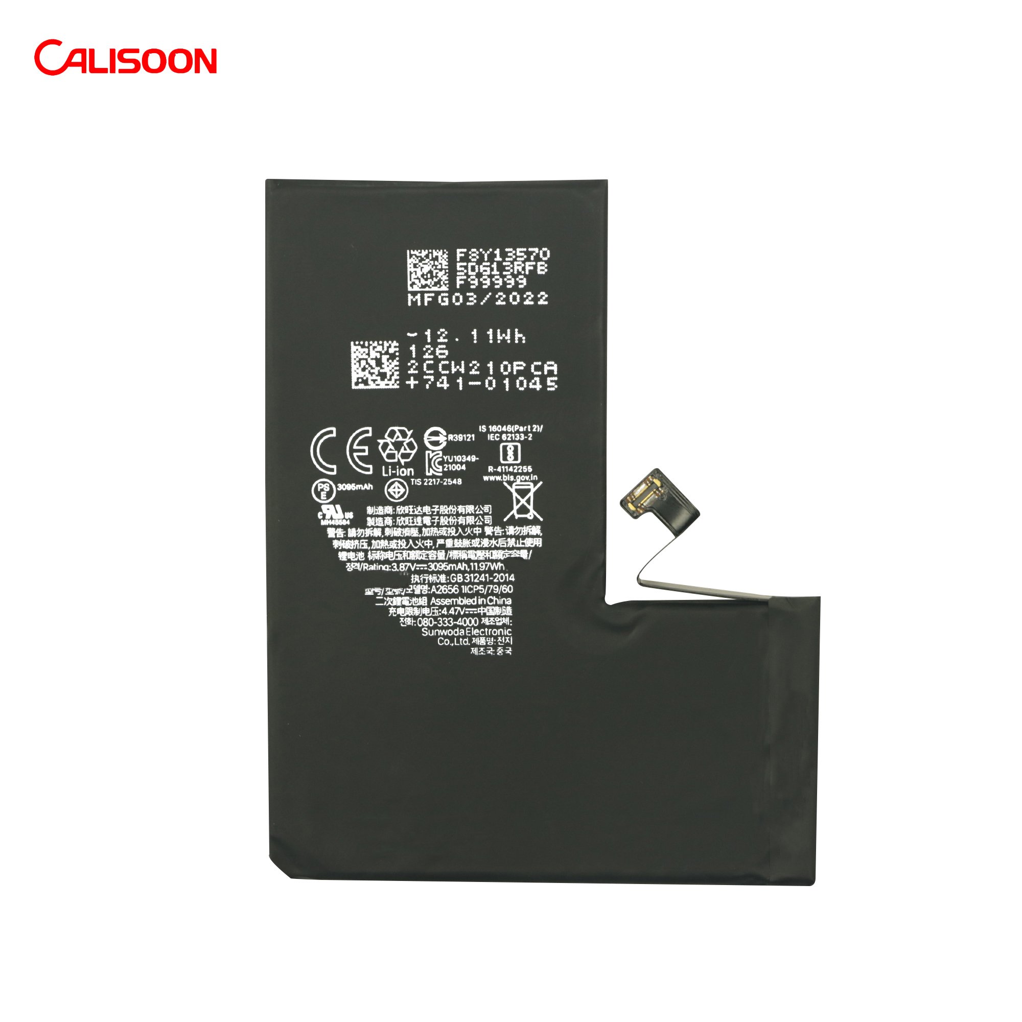 Factory direct OEM high capacity mobile phone battery for iphone 7 8 plus x xs xr 11 12 13 pro max baterias replacement