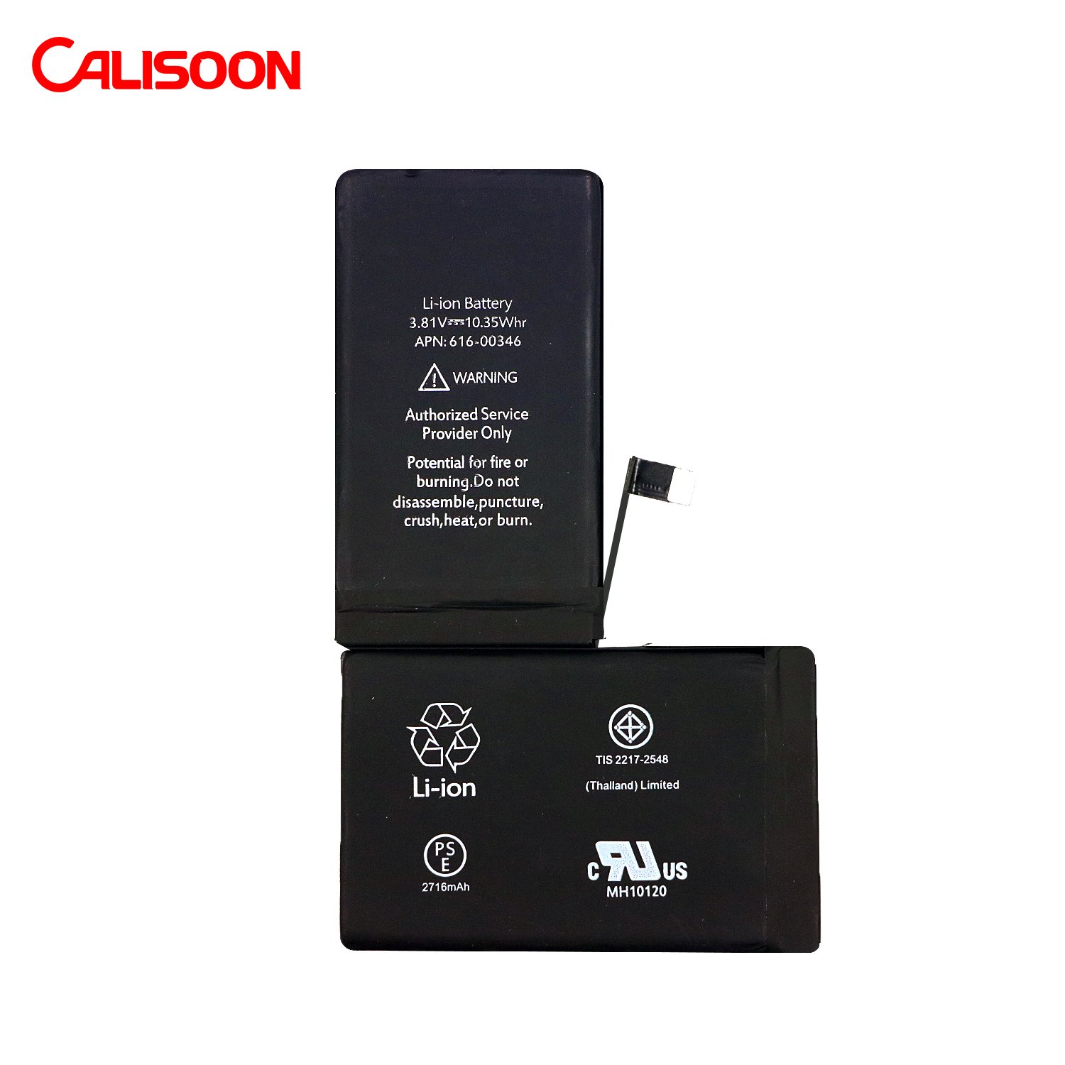 Factory direct OEM high capacity mobile phone battery for iphone 7 8 plus x xs xr 11 12 13 pro max baterias replacement