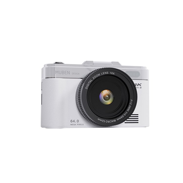 DSLR digital camera 2.4inch screen 2.5K video 48MP photo student camera 16X zoom Anti-shake face recognition digital HD camera