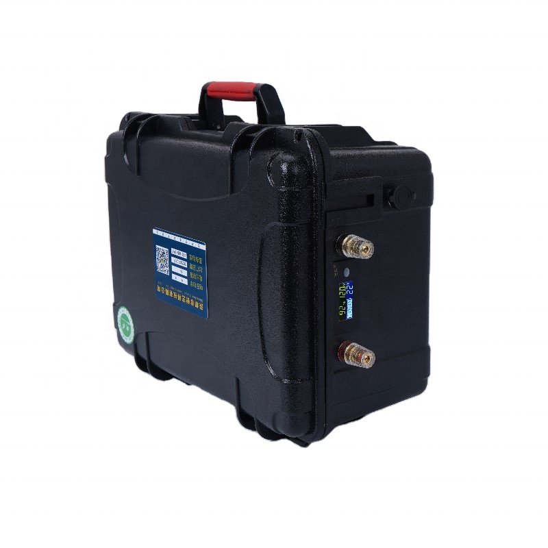 High quality 24v 120ah digital rechargeable lithium ion batteries for mobility scooter