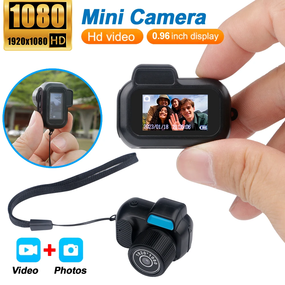Manufacturer Mini Camera Camcorder 48MP Micro DVR Camcorder Y3000 Portable Webcam Video Voice Recorder Camera With Key Chain