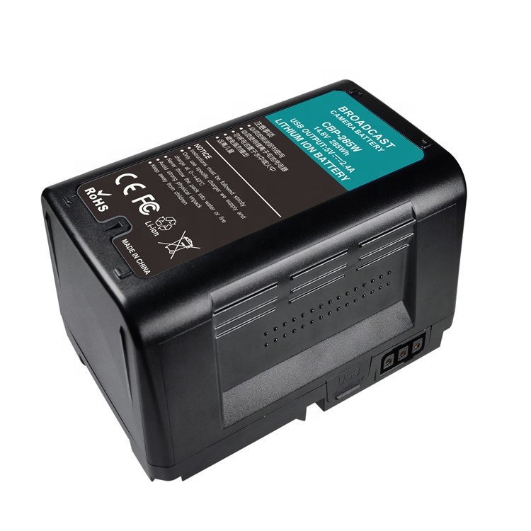 Shenzhen Factory OEM 190W 230W 300W V mount V Lock battery high capacity for Sony Camcorder Video Camera