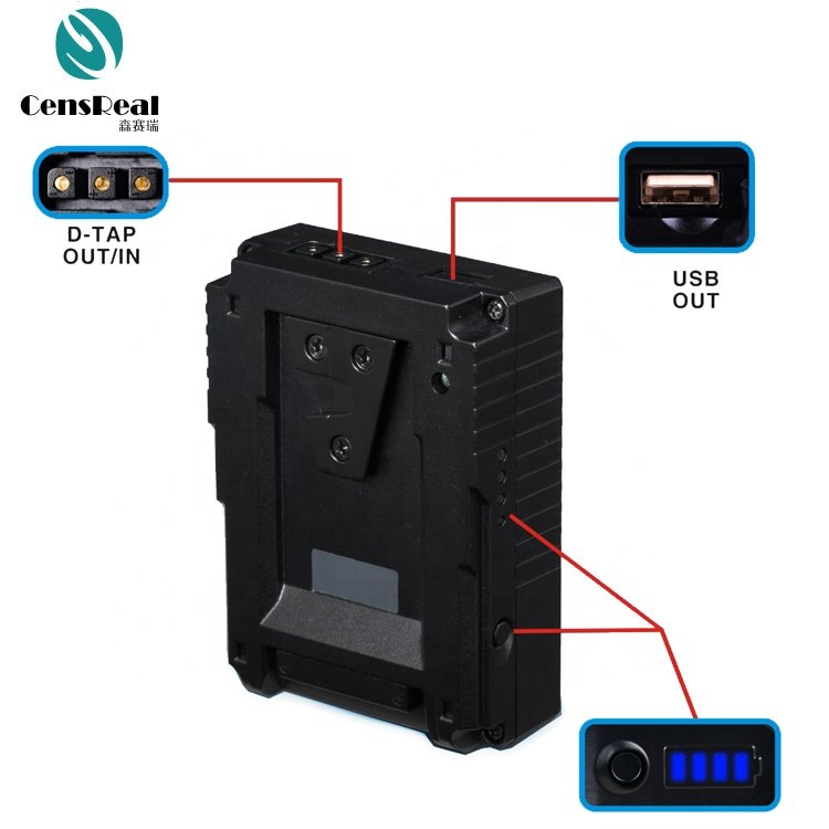 Shenzhen Factory OEM 190W 230W 300W V mount V Lock battery high capacity for Sony Camcorder Video Camera