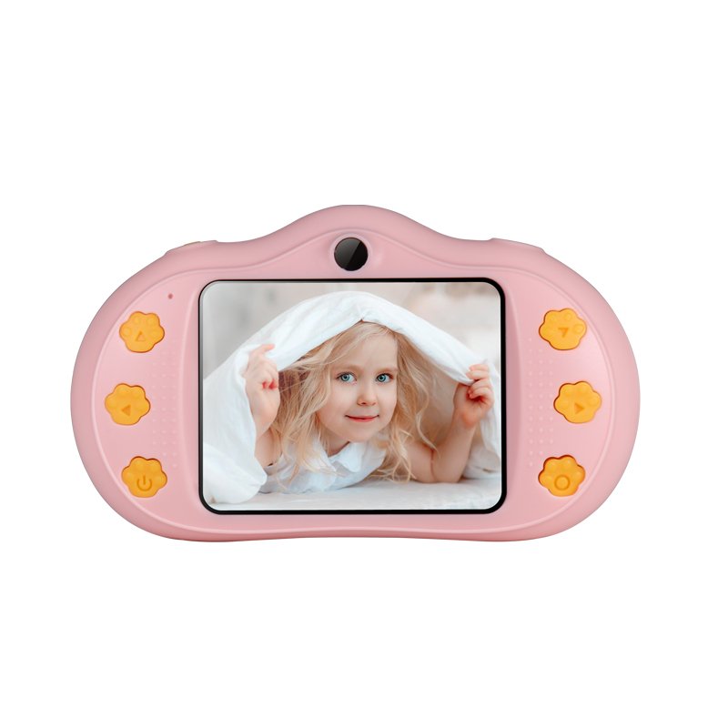 Children Instant Print Camera For Kids 1080p HD Mini Camera With Thermal Photo Paper Digital Camera kids Gifts toys