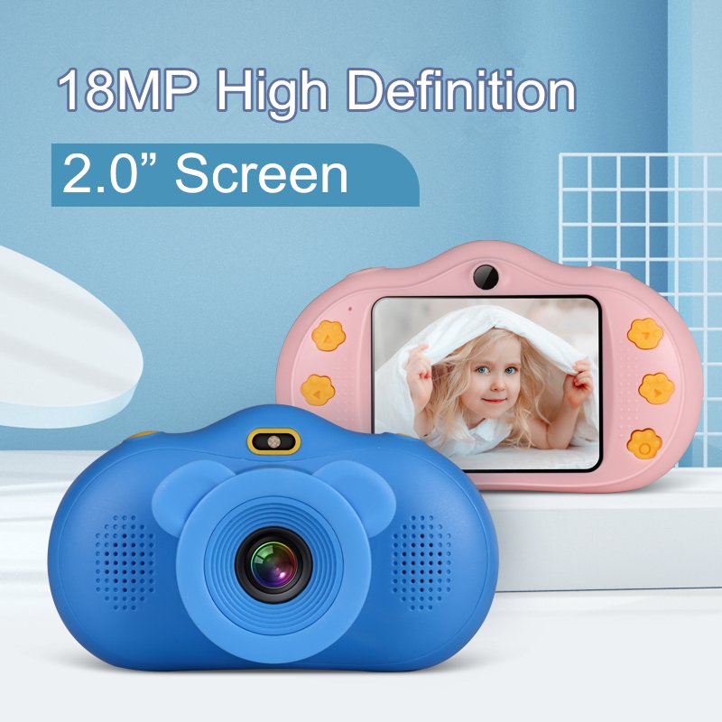 Children Instant Print Camera For Kids 1080p HD Mini Camera With Thermal Photo Paper Digital Camera kids Gifts toys
