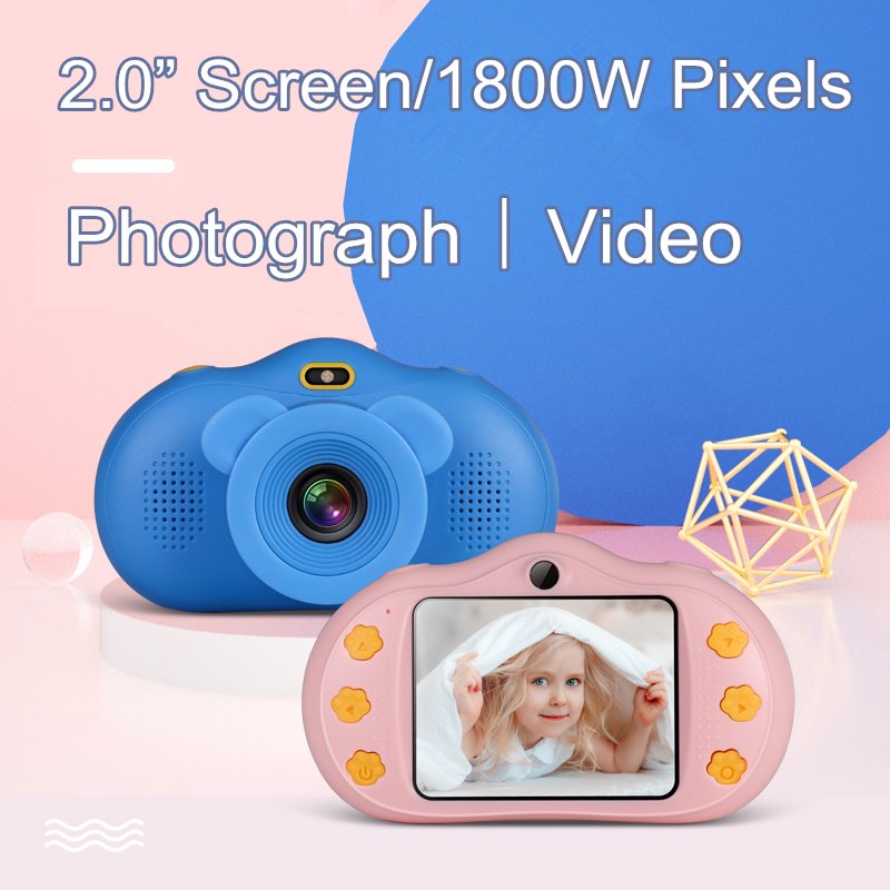 Children Instant Print Camera For Kids 1080p HD Mini Camera With Thermal Photo Paper Digital Camera kids Gifts toys