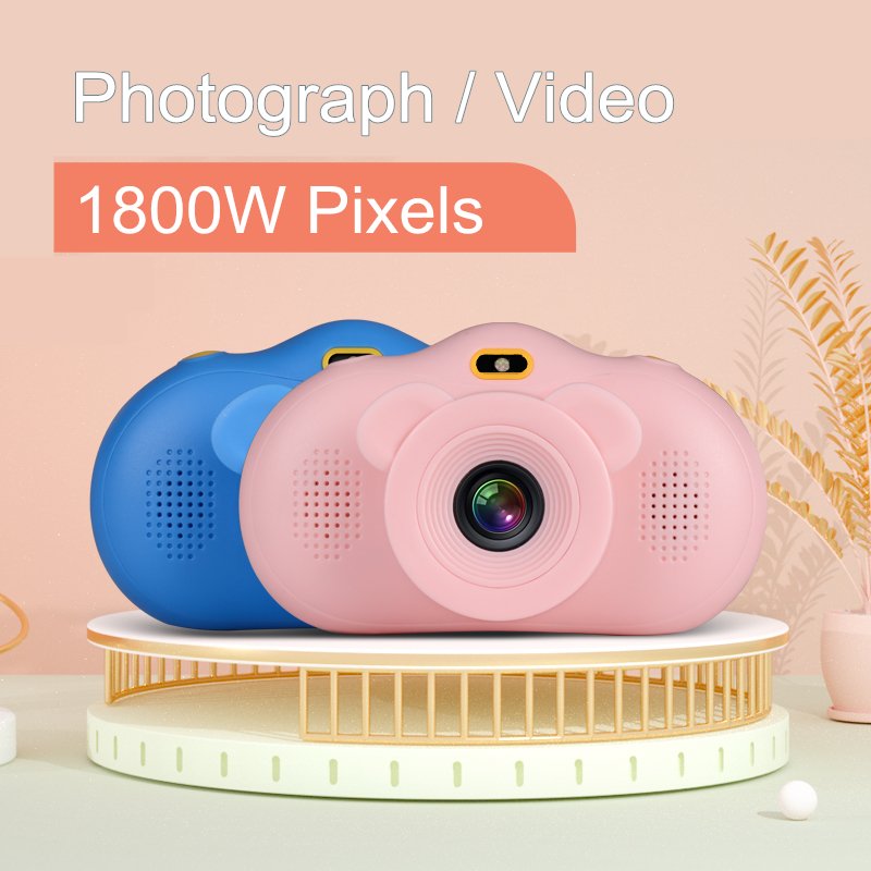 Children Instant Print Camera For Kids 1080p HD Mini Camera With Thermal Photo Paper Digital Camera kids Gifts toys