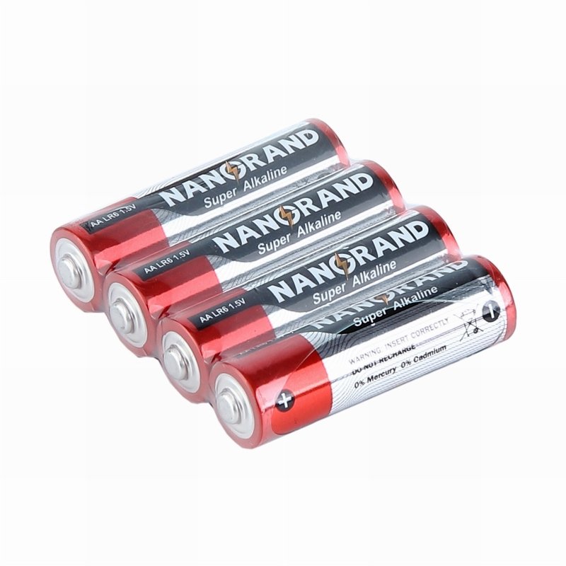 New design best no.5 Zinc manganese LR6UP 4B 1.5v lr6 am3 aa alkaline dry battery for digital cameras