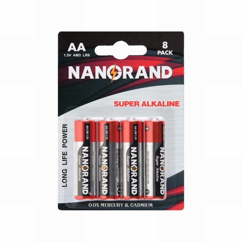 New design best no.5 Zinc manganese LR6UP 4B 1.5v lr6 am3 aa alkaline dry battery for digital cameras