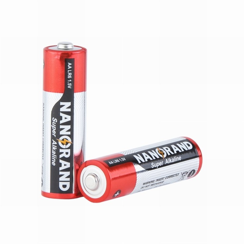 New design best no.5 Zinc manganese LR6UP 4B 1.5v lr6 am3 aa alkaline dry battery for digital cameras