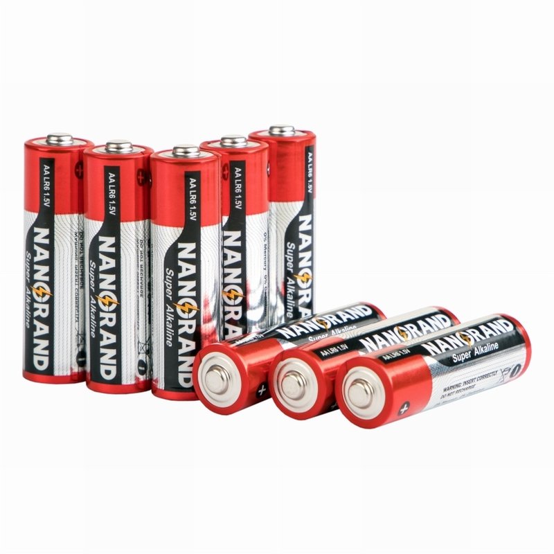 New design best no.5 Zinc manganese LR6UP 4B 1.5v lr6 am3 aa alkaline dry battery for digital cameras