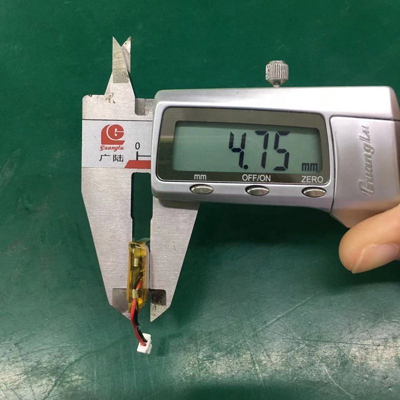 Top quality high rate battery 501723 3.7v lipo 130mah 160mAh lithium battery 3C discharge