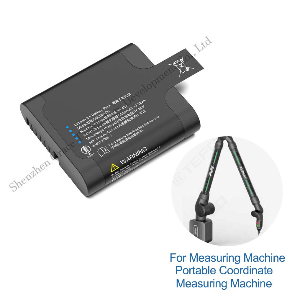 Tefoo GS2054DH 14.4V/3.3Ah ND2054 RRC2054 battery Pack SM215 replacement battery for Portable Coordinate Measuring Machine