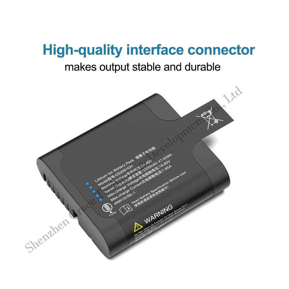 Tefoo GS2054DH 14.4V/3.3Ah ND2054 RRC2054 battery Pack SM215 replacement battery for Portable Coordinate Measuring Machine