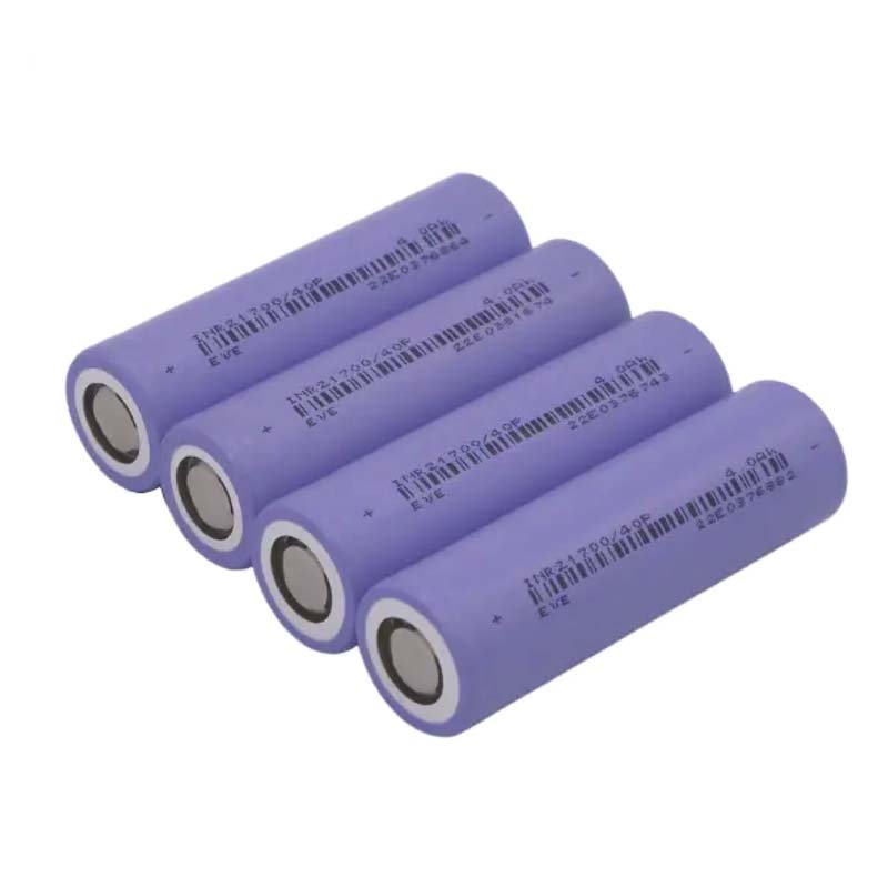 -INR21700 battery 21700 40P battery rechargeable high capacity cells 21700 4000mah 3.7v/3.6v