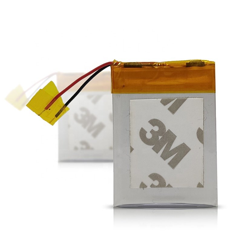 UL UN CB KC IEC62133 Certificates Rechargeable 423040 3.7v 530mah lipo Lithium Polymer Battery for Smart Watches