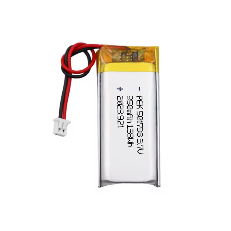 PEEIK 501738 350mAh 3.8V High-quality Batteries support customization Eco-friendly Battery Digital Camera Mini Fan