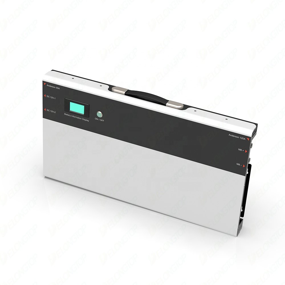 Delongtop Lithium LiFePO4 Batteries Slimline 100Ah 200Ah 12V With Quality A-grade Prismatic Cells