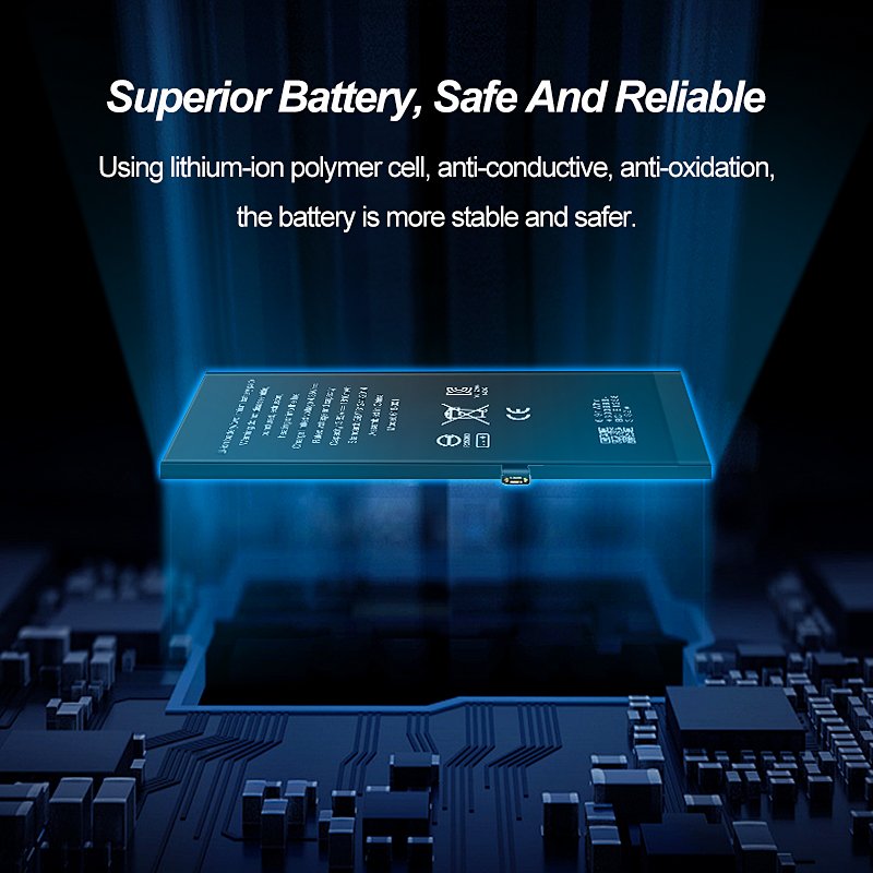 Direct Sales Rechargeable 2900mah Digital Batterie Mobile Phone Battery For Iphone 6 7 7plus 8