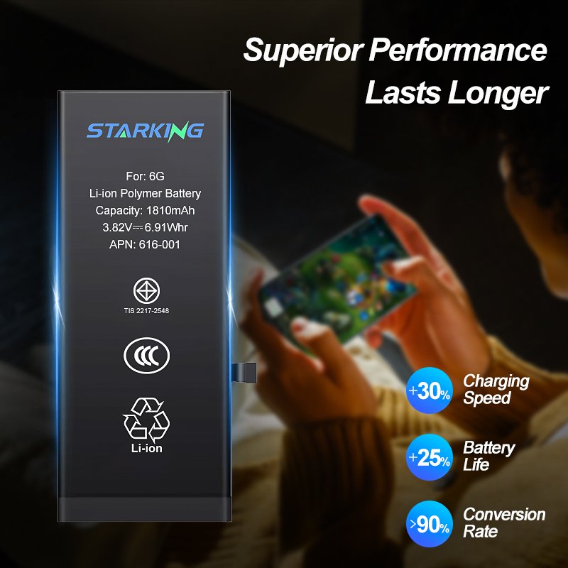 Direct Sales Rechargeable 2900mah Digital Batterie Mobile Phone Battery For Iphone 6 7 7plus 8