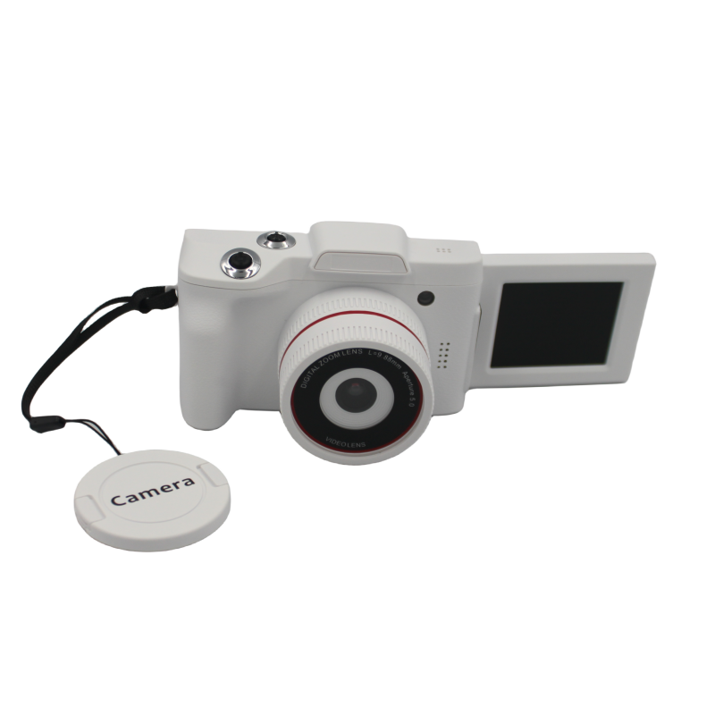 Dual Screen camera Fashion Auto 2.5K HD 72 Megapixel Focus Compact Flashlight Anti-shake face recognition digital SLR camera
