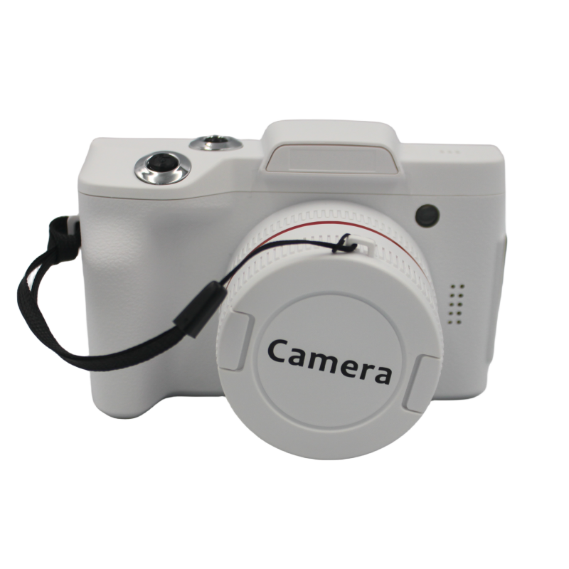 Dual Screen camera Fashion Auto 2.5K HD 72 Megapixel Focus Compact Flashlight Anti-shake face recognition digital SLR camera