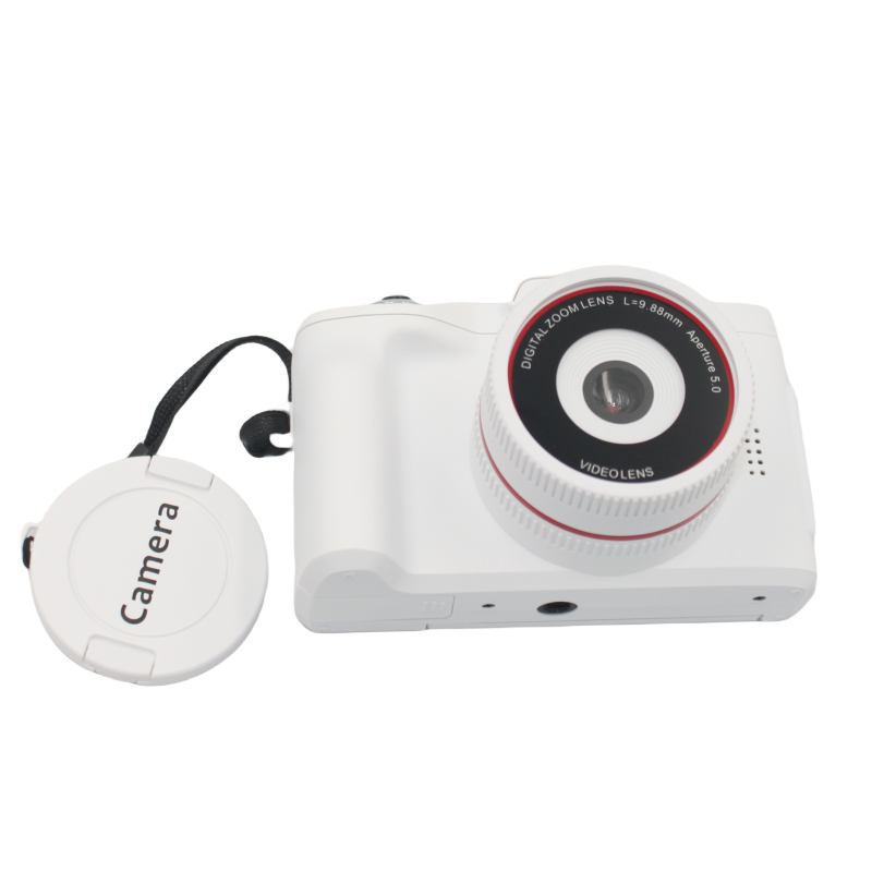 Dual Screen camera Fashion Auto 2.5K HD 72 Megapixel Focus Compact Flashlight Anti-shake face recognition digital SLR camera