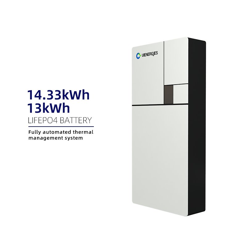 UIENERGIES New Design 280ah Lifepo4 48v battery 14kwh 1000 cycle Solar Battery 51.2V Thermal storage of Solar Energy System