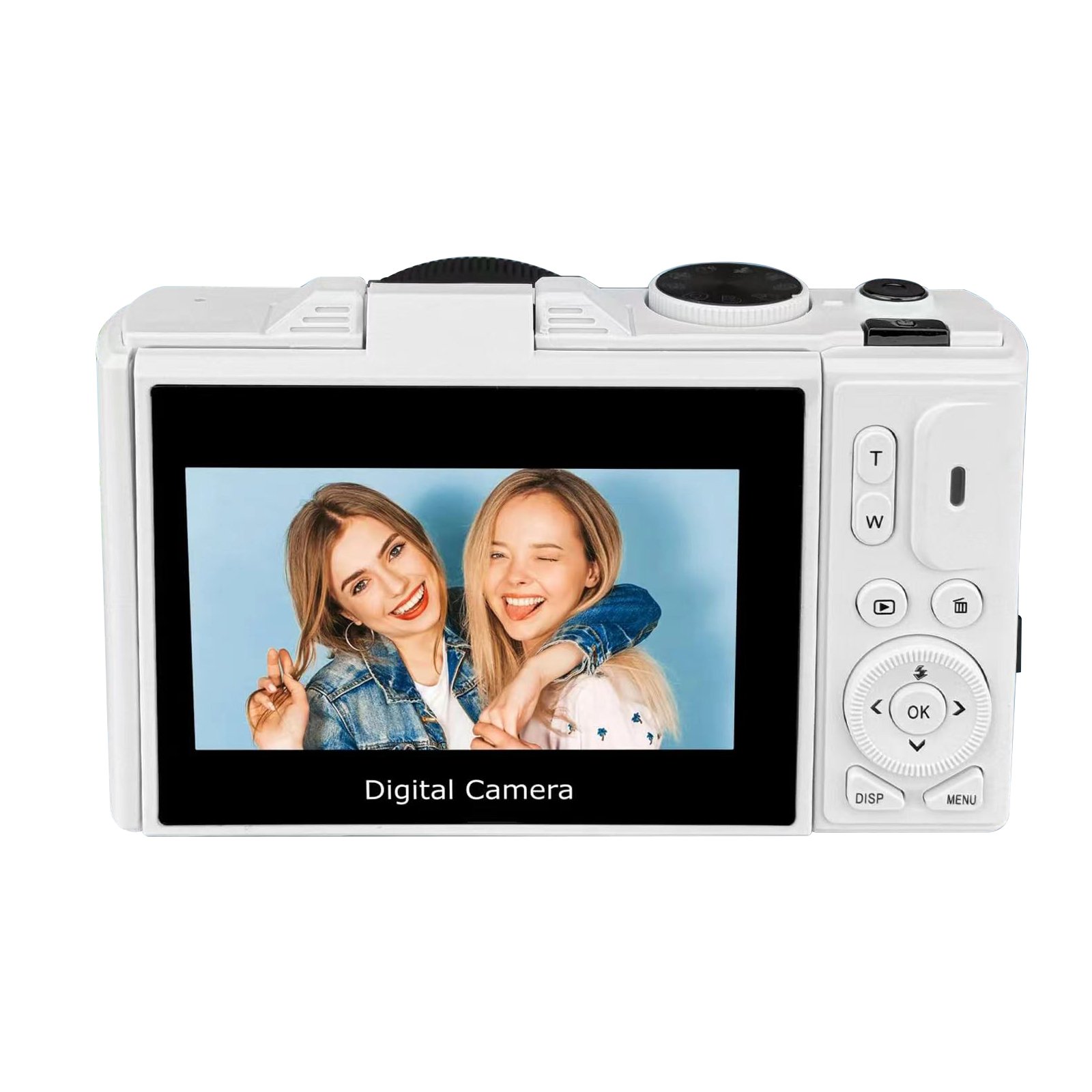 SPRITE GROUP FHD 1080P Camera Digital Point and Shoot Camera with 16X Zoom Digital Camera