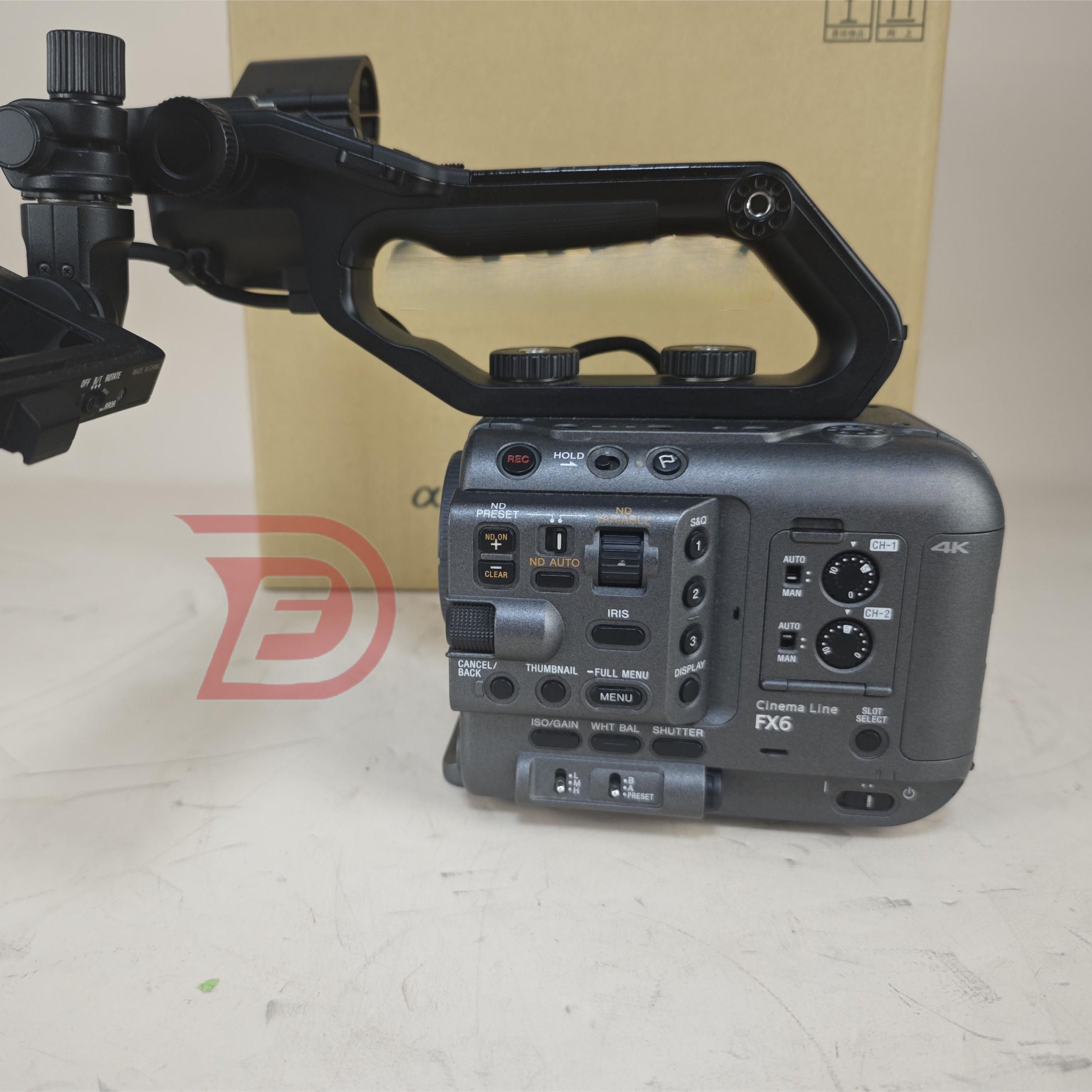 DF wholesale Used professional 4K camera for ILME-FX3 fx30 fx6 fx9 camera full-frame movie 4k 6k 8k camera