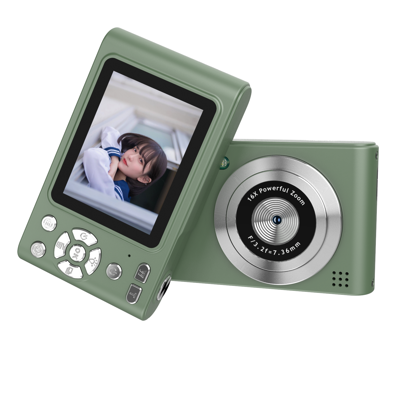 2.4 Inch LCD Screen Cheap Full HD 1080p Digital Video Photo Dslr Professional Action 4K Camera
