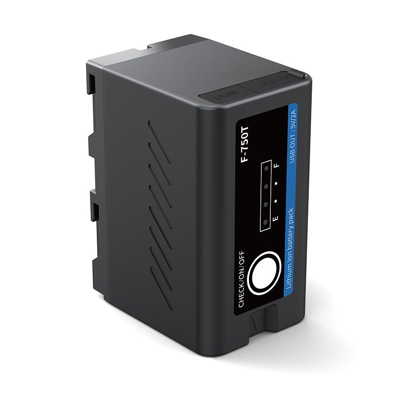 NP-F750T NP-F770 Type-c Camera Battery 7.4V Replacement Full Decode Digital Battery Pack 4000mAh For Sony with Code LED Light Us