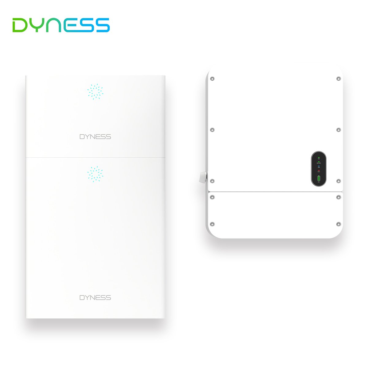 Dyness All in one 10kw hybrd solar power energy system 10kw inverter 15kwh lifepo4 battery 12000 cycle UL1973