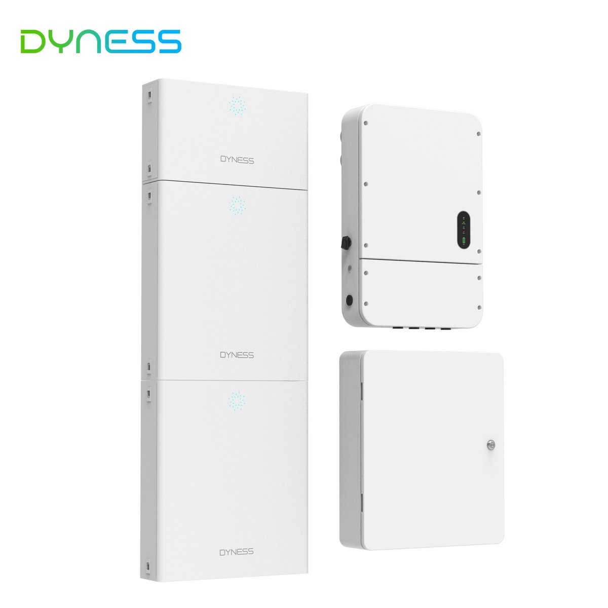 Dyness All in one 10kw hybrd solar power energy system 10kw inverter 15kwh lifepo4 battery 12000 cycle UL1973