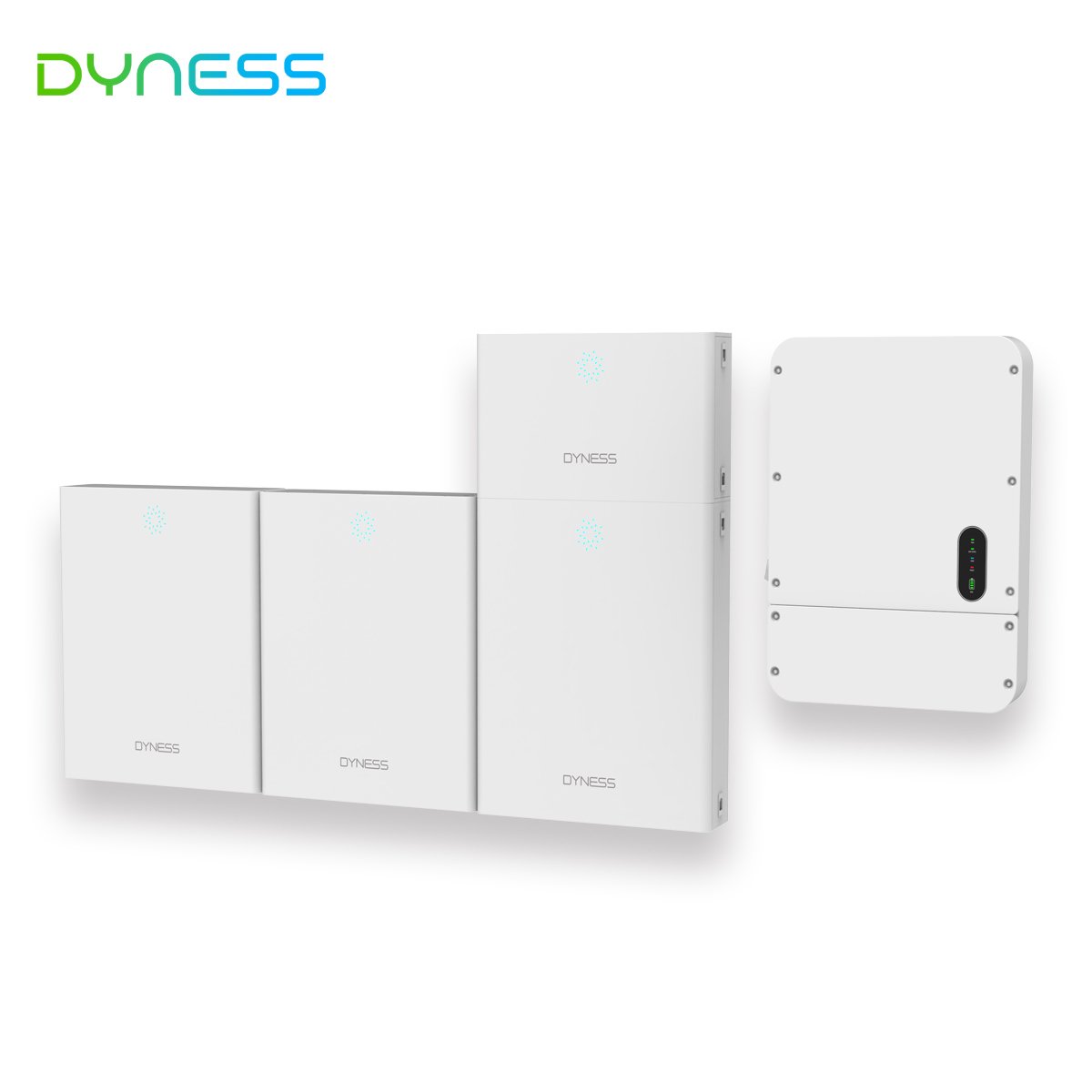 Dyness All in one 10kw hybrd solar power energy system 10kw inverter 15kwh lifepo4 battery 12000 cycle UL1973