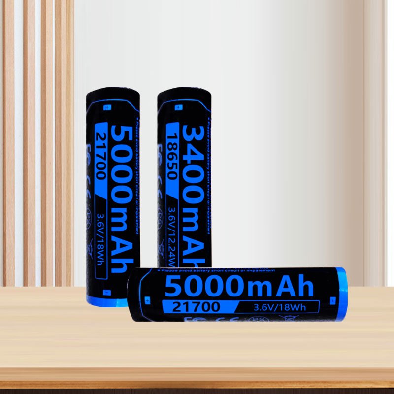 21700 3.6V 5000mah 3.7V 21700 lifepo4 batteries 18650 21700 cells 21700 50E flashlights & torches