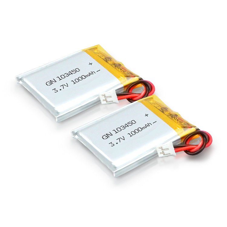 Factory direct ternary lithium lipo battery 1000mAh electronic digital electric toy 103450 lipo battery