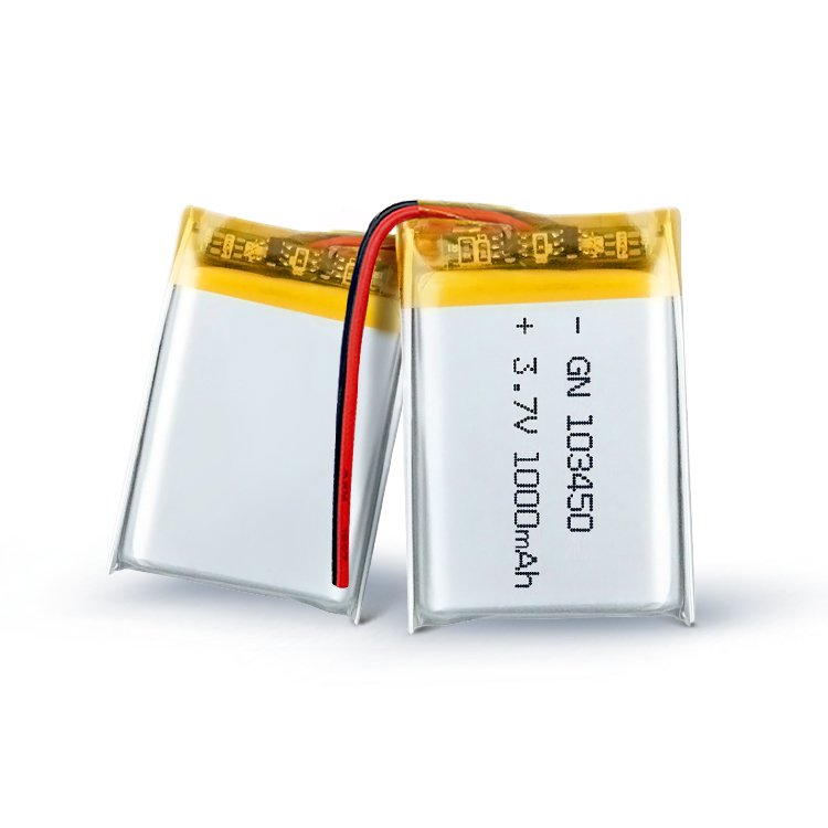Factory direct ternary lithium lipo battery 1000mAh electronic digital electric toy 103450 lipo battery