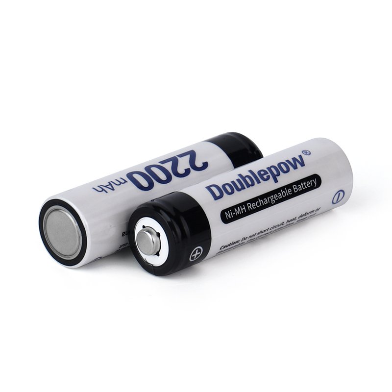 High capacity 2200mah 1.2v ni-mh Double A rechargeable AA nimh Battery Cell for Remote Control Wireless Mouses