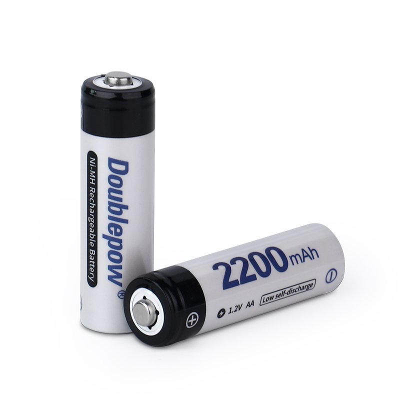 High capacity 2200mah 1.2v ni-mh Double A rechargeable AA nimh Battery Cell for Remote Control Wireless Mouses