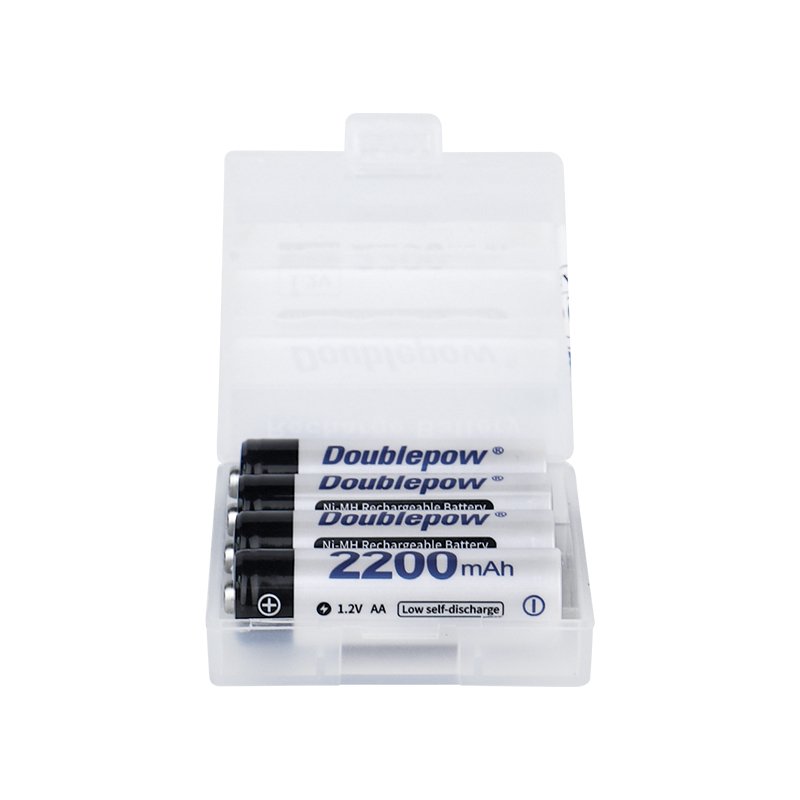 High capacity 2200mah 1.2v ni-mh Double A rechargeable AA nimh Battery Cell for Remote Control Wireless Mouses