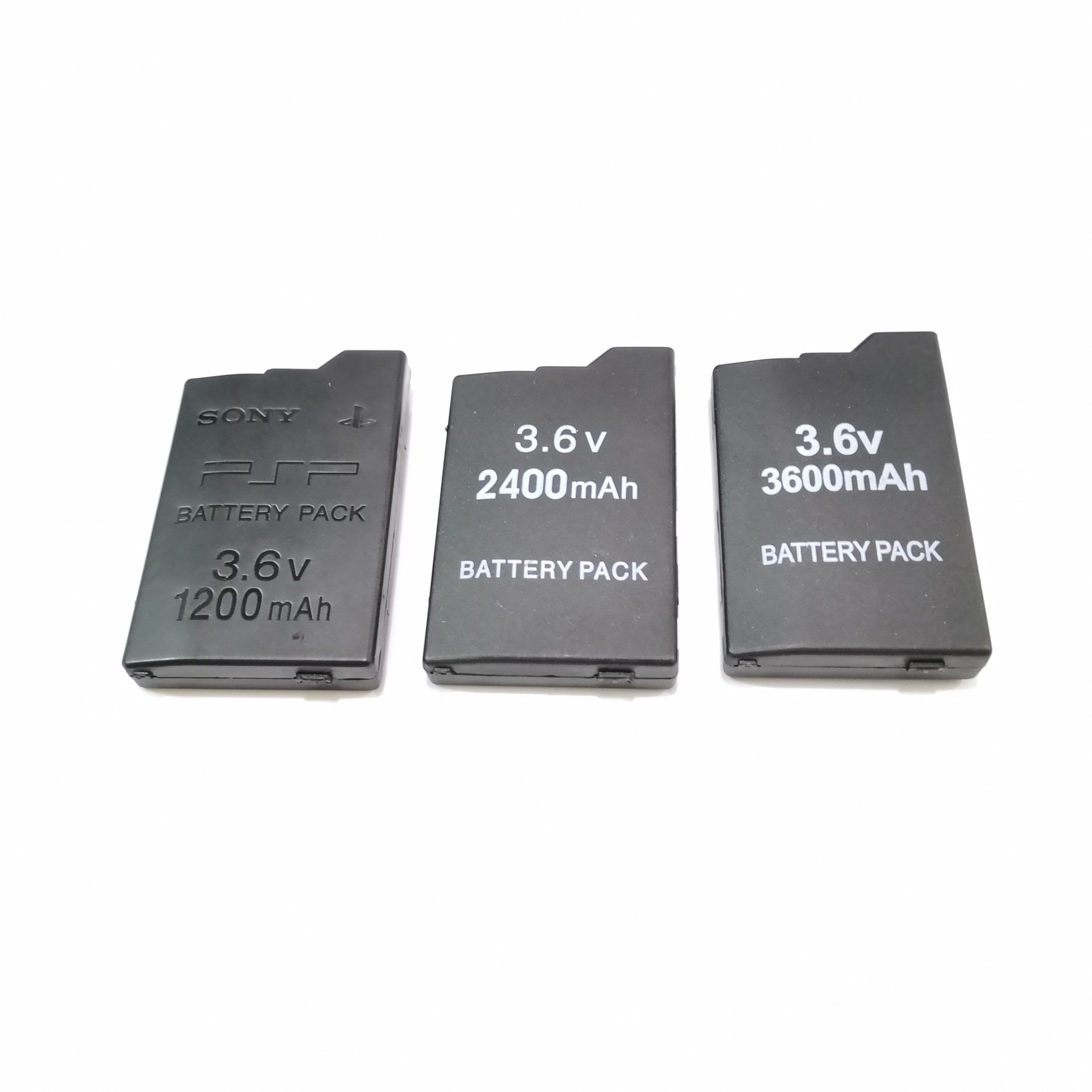 Upgraded Version replacement battery for psp 3000 psp battery 1000 cover psp digital batteries