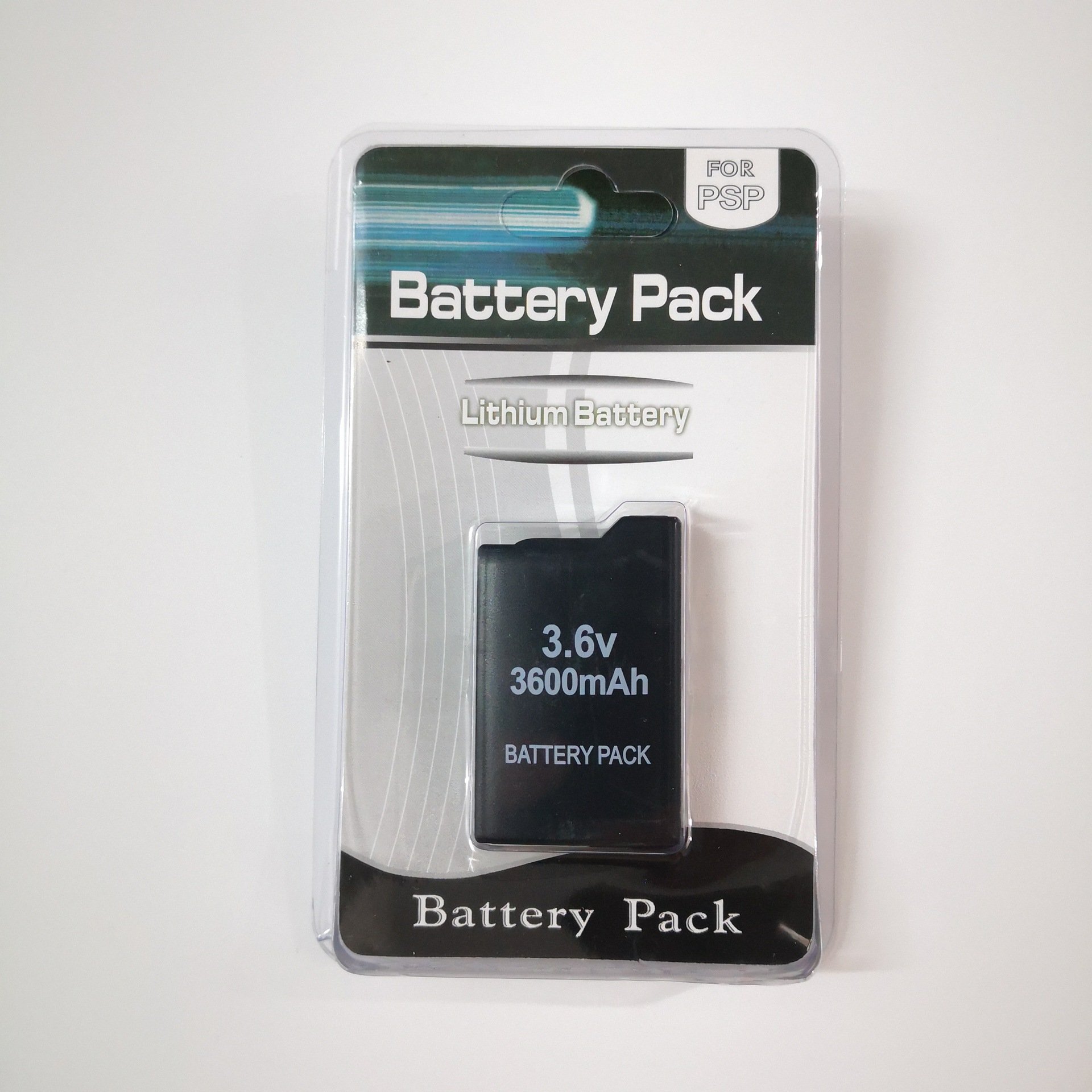 Upgraded Version replacement battery for psp 3000 psp battery 1000 cover psp digital batteries