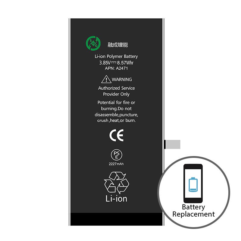 2227mAh 0 cycle china mobile phone digital battery for iPhone 12 mini