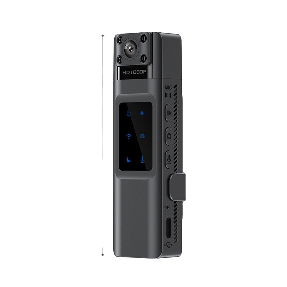 Hd Bodycam Video Recorder1080P Camera waterproof Multifunctional Diving Auto Tracking Action And Sports Camera Video Recorde