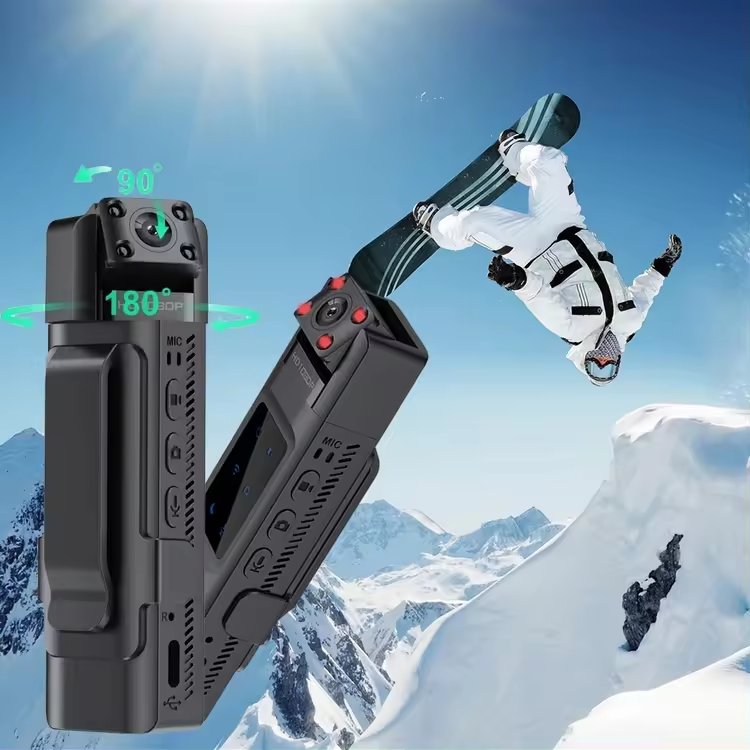 Hd Bodycam Video Recorder1080P Camera waterproof Multifunctional Diving Auto Tracking Action And Sports Camera Video Recorde