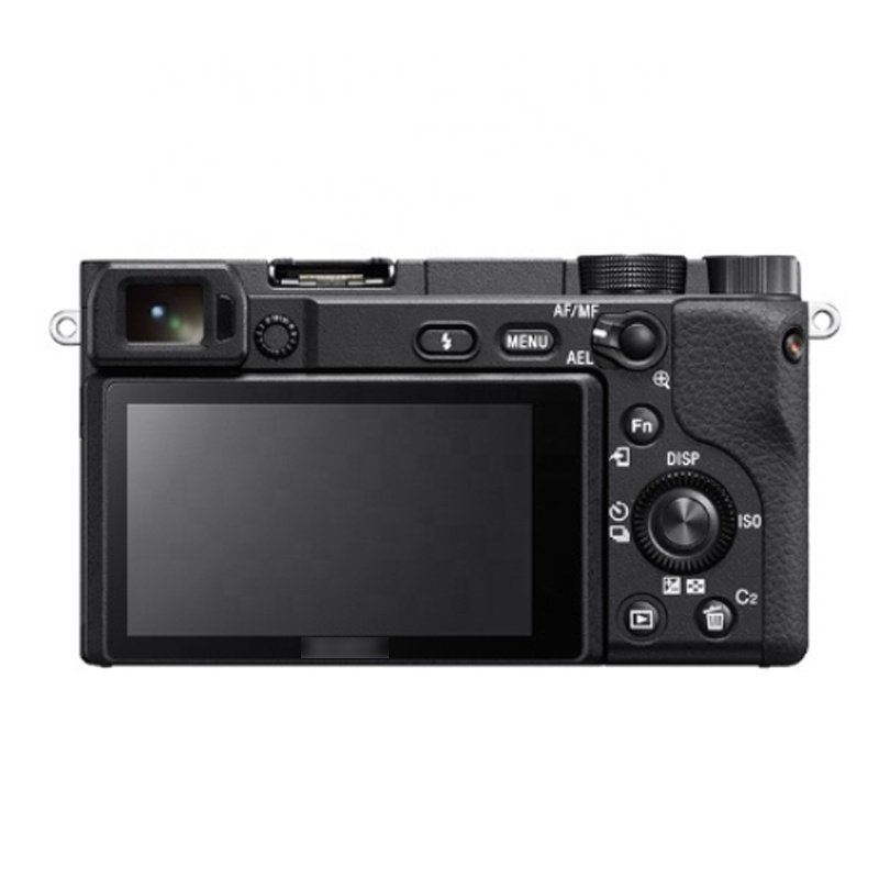 Low-cost original second-hand brand A6400 single-body 4K HD camera number micro single camera with charger battery