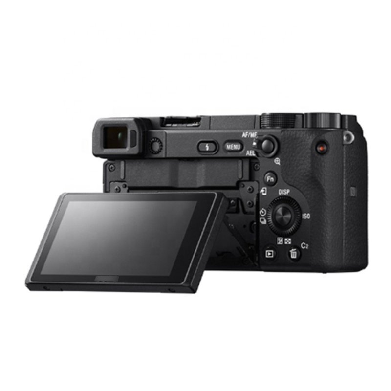 Low-cost original second-hand brand A6400 single-body 4K HD camera number micro single camera with charger battery