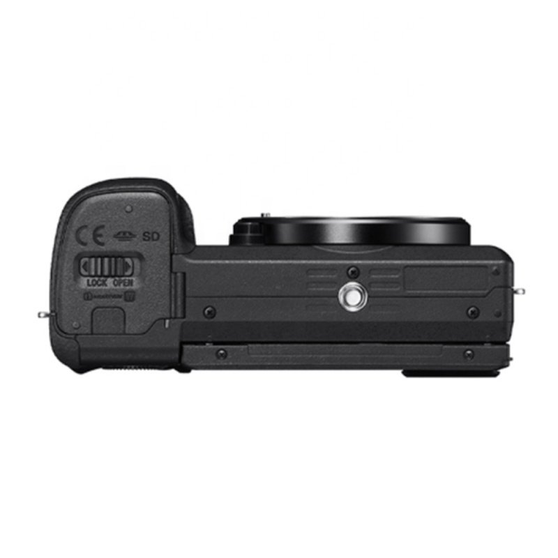 Low-cost original second-hand brand A6400 single-body 4K HD camera number micro single camera with charger battery